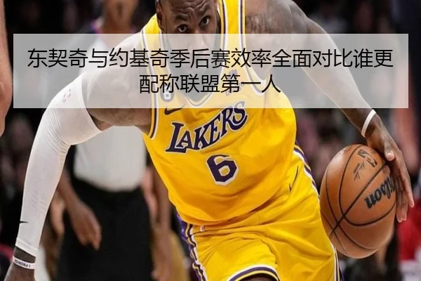 东契奇与约基奇季后赛效率全面对比谁更配称联盟第一人 | pg